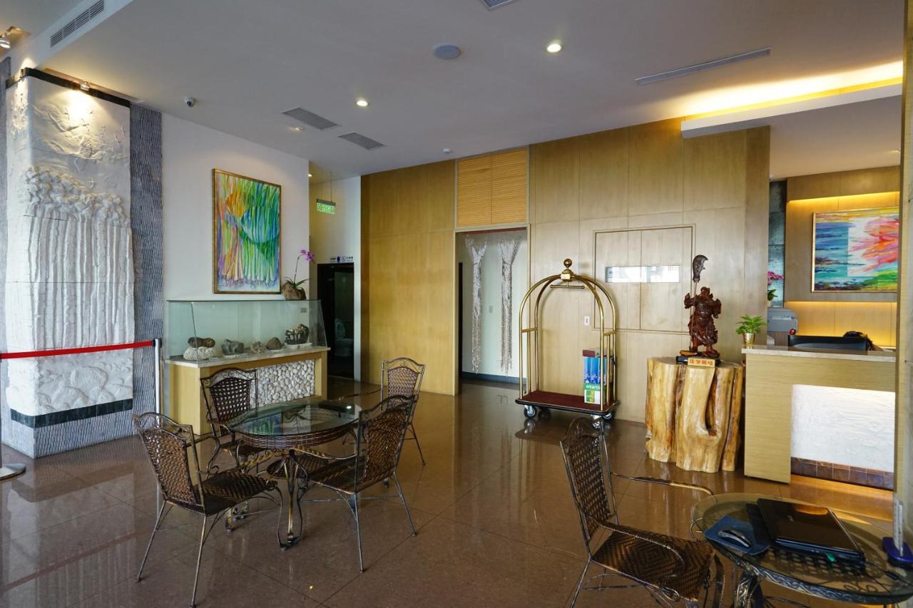 Hai Yue Hotel Magong Exterior photo