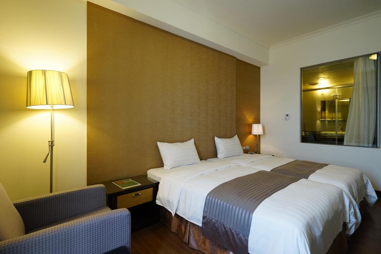 Hai Yue Hotel Magong Exterior photo