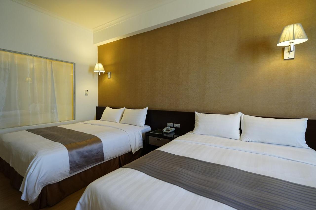Hai Yue Hotel Magong Exterior photo