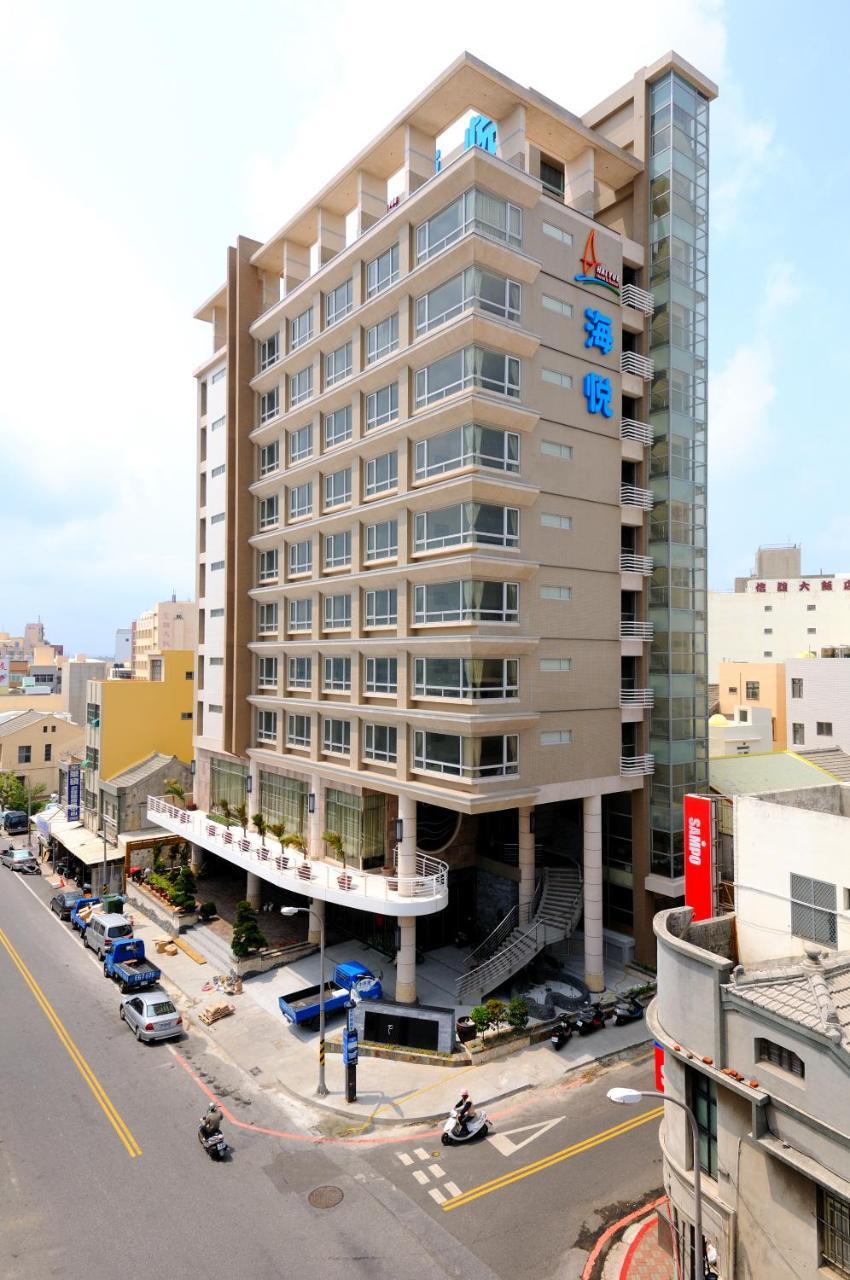 Hai Yue Hotel Magong Exterior photo