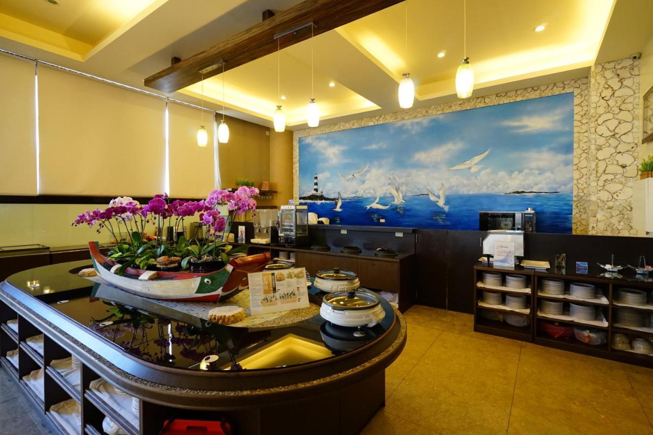 Hai Yue Hotel Magong Exterior photo